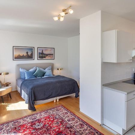 Schoenes Studio In Downtown Mitte Mit Balkon Berlin Kültér fotó