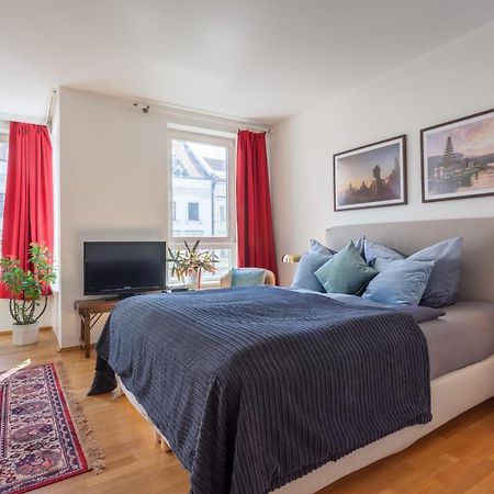 Schoenes Studio In Downtown Mitte Mit Balkon Berlin Kültér fotó