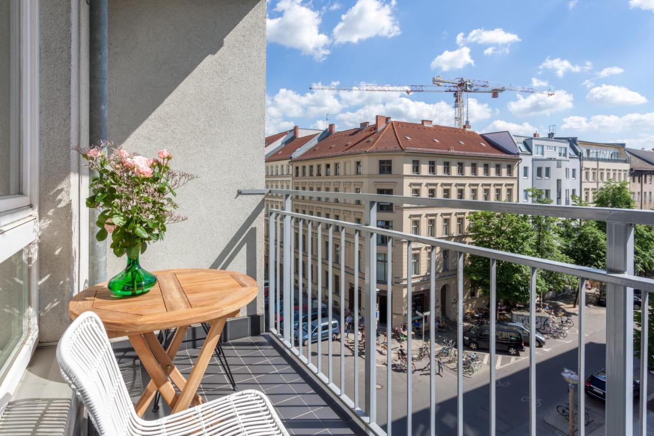 Schoenes Studio In Downtown Mitte Mit Balkon Berlin Kültér fotó